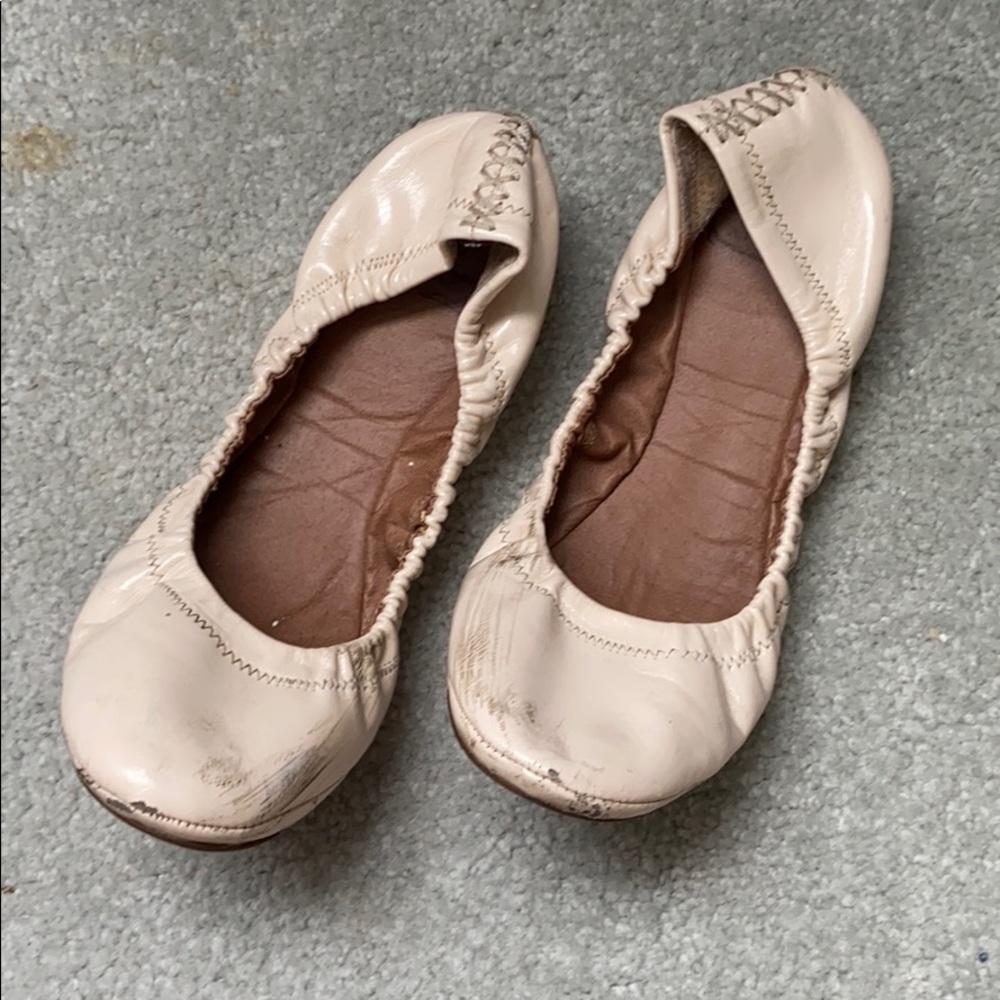 Well worn flats